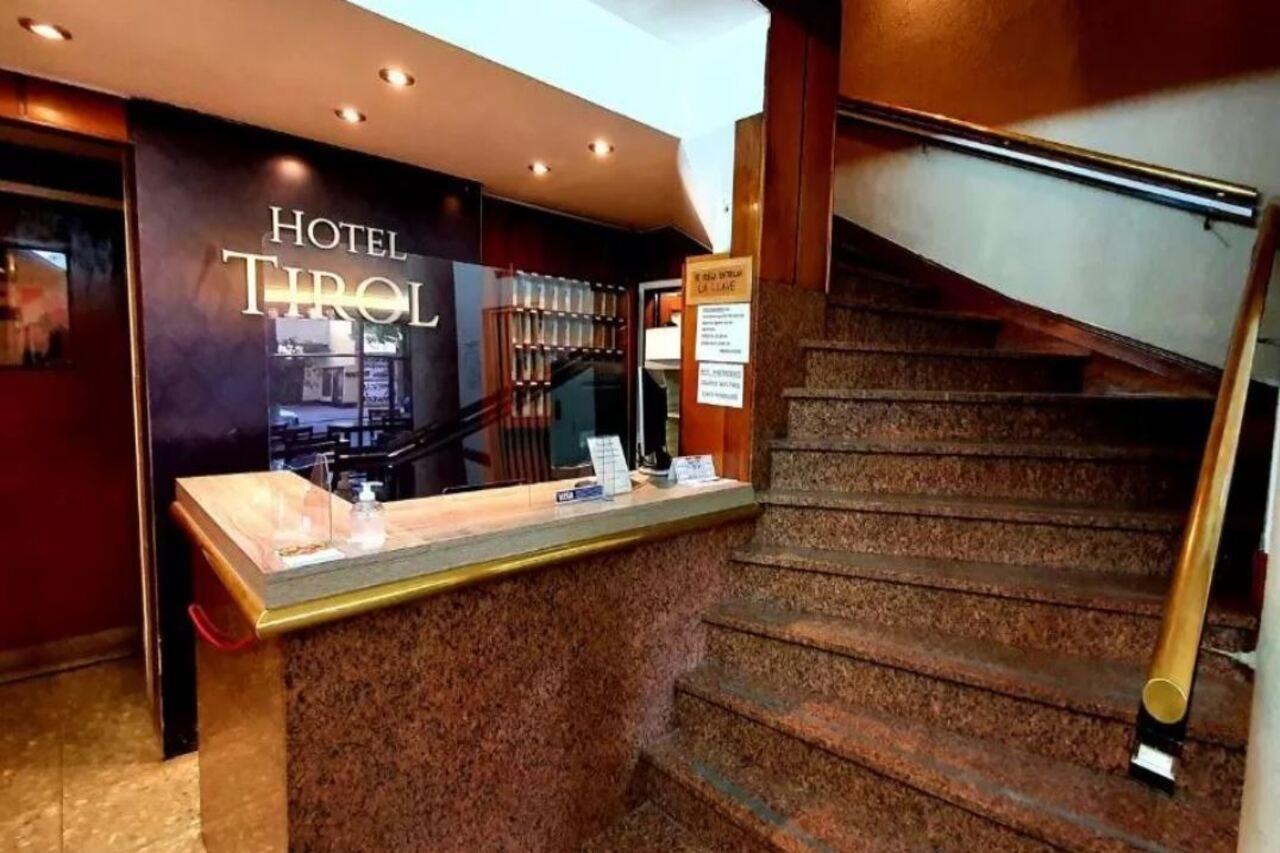 Hotel Tirol 마르델플라타 외부 사진