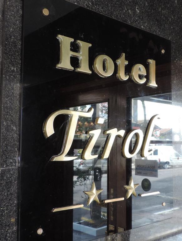 Hotel Tirol 마르델플라타 외부 사진